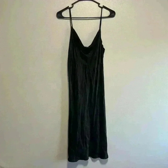 LOFT Dresses & Skirts - Loft silky Black Dress 10